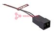CARGEN AX37202 разъем 1/20605/80 межжгутовой 2-х контактный штыревой серии 6.3, с проводами 1,0 мм к