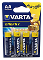 Картинка VARTA ENERGY AA батарейка, 4 шт. от интентернет-магазина КЕАЛАН