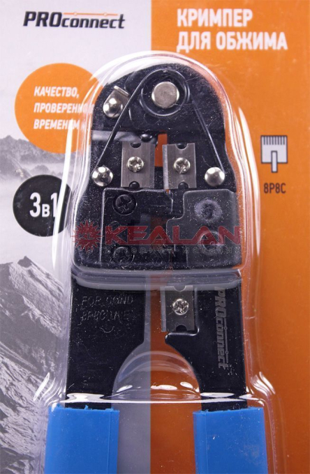 PROconnect HT-210N кримпер для обжима 8P8C