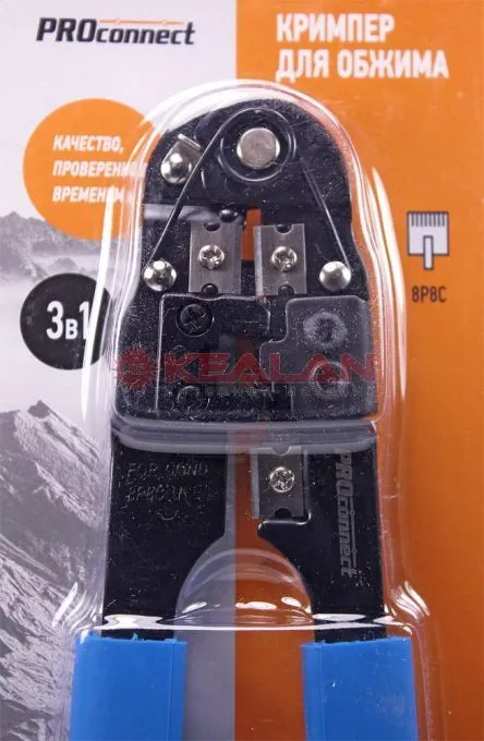 PROconnect HT-210N кримпер для обжима 8P8C