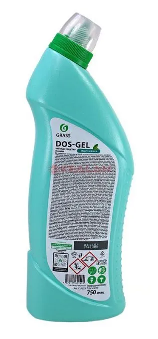 GRASS Dos Gel мятная сила, чистящее средство, 750 мл.