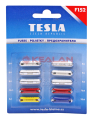 TESLA F152 набор предохранителей типа торпедо, 10 шт.