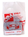 3M™ 6308 скотч, акриловая лента двухсторонняя серая, 0,8 мм, 9 мм, 5 м.