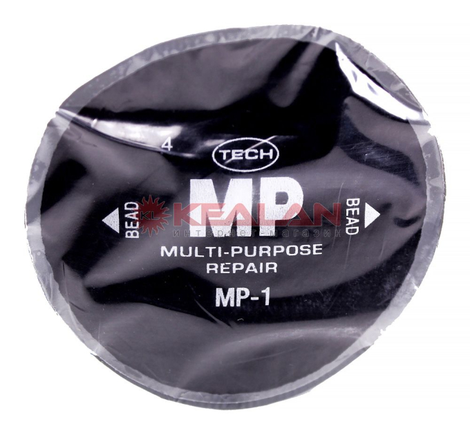 TECH MP-1 601BK заплатка многоцелевая с кордом, 75 мм.