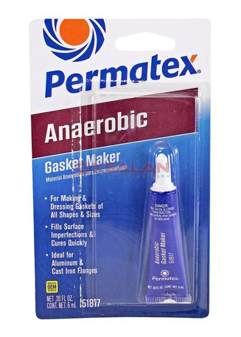 Permatex 51817 анаэробный формирователь прокладок, 6 мл.