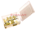 ABRO MASTERS FU-AI370-10-20A-RE предохранители флажковые микро, 20 А, 10 шт.