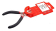 REXANT 12-4602 мини бокорезы никелированные, авторазжим, обливные рукоятки, 120 мм.