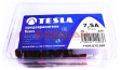 TESLA FN7,5 предохранитель ножевого типа, мини, 50 шт. TESLA FN7,5 предохранитель ножевого типа, мини, 50 шт.