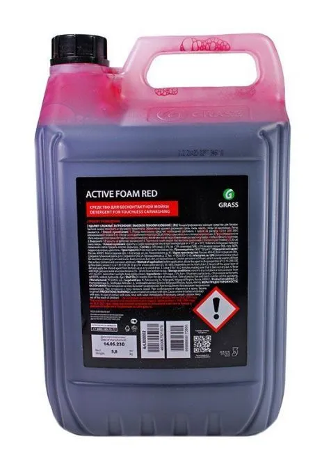 GRASS Active Foam Red средство для бесконтактной мойки, 5.8 кг.