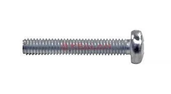 MixOne. винт с полукруглой головкой 4х25, оцинкованный, DIN 7985