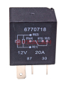 Реле MICRO 12V 10/20A 5-ти контактное