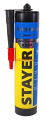 STAYER Professional, Клей монтажный влагостойкий, 280мл