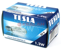 TESLA W1,2W лампа автомобильная 24V