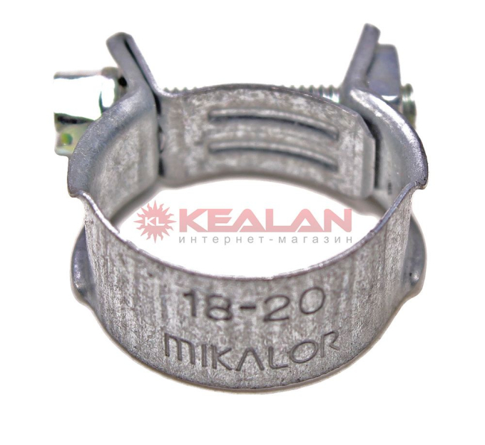 MIKALOR Normal 18-20 W1 мини-хомут