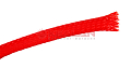Картинка Wesons PILOT защитная оплетка змеиная кожа красная, 10-20 мм. от интентернет-магазина КЕАЛАН