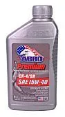 ABRO MO-SB-15-40-CK4-SN-QT масло моторное полусинтетическое SAE 15W40 CK-4/SN, 946 мл.