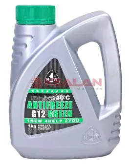 1NEW AF-15-R1 антифриз зеленый, -40°C, G12, 1 кг.