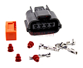 Картинка CARGEN AX6574S разъем 60980144 (4pin) 4 контакта датчика давления газа для GAZ; генератора для Chery от интентернет-магазина КЕАЛАН