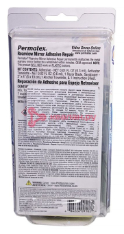 Permatex 09102 набор для приклеивания зеркал заднего вида