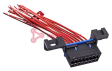 CARGEN AX3672 разъем 12110250 диагностики 16-ти контактный (ЕВРО-3,4), с проводами, 1 шт.