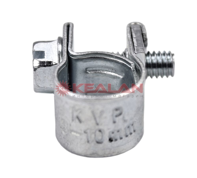 KVP Mini 8-10 W2 хомут стяжной, нержавеющая сталь