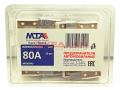 MTA предохранитель MAXIVAL 80A, в блистере 10 шт.