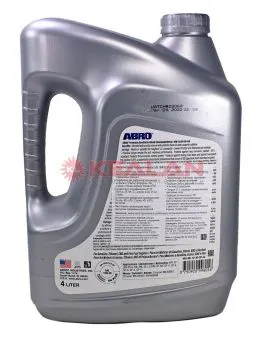 ABRO MO-SB-10-30-SP-4L масло моторное полусинтетическое SAE 10W30 SP, 4 л.