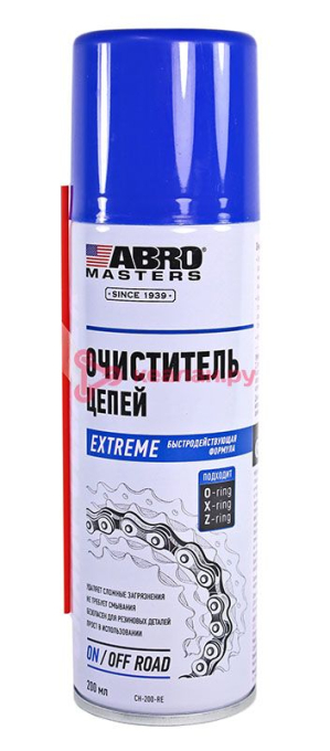 ABRO MASTERS CH-200-RE очиститель цепей, 200 мл.