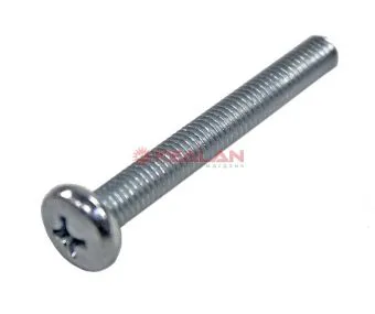 MixOne. винт с полукруглой головкой 5х40, оцинкованный, DIN 7985