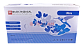 Картинка Basic Medical Ultra нитриловые перчатки, размер L, голубые, 200 шт. от интентернет-магазина КЕАЛАН