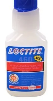 LOCTITE 460 цианоакрилатный клей общего назначения, отсутствие блюм эффекта, 20 г.