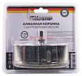 KRANZ KR-92-0023 коронка алмазная 120 мм,по керамограниту с центровочным сверлом