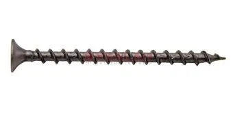 MixOne. cаморез 3,5х51 по ГКЛ (по дереву) крупная резьба, фосфатированный, 1 шт.