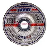 ABRO шлифовальный диск 125 мм, 6 мм, 22 мм.