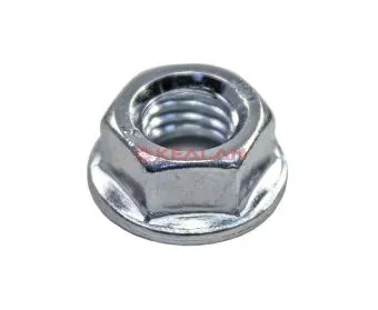 MixOne. гайка с фланцем М8, оцинкованная, DIN 6923, 1 шт.