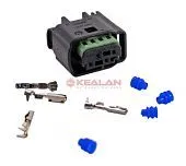 CARGEN AX6514S разъем 8E0971934 (4pin) 4 контакта камеры заднего вида для Audi, Skoda, Volkswagen.