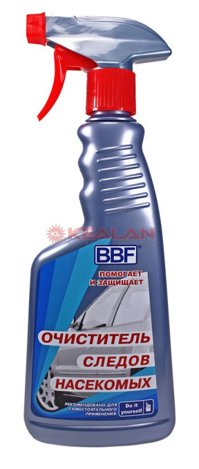 BBF очиститель битумных пятен, триггер-спрей, 500 мл.