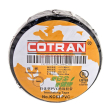 COTRAN KC63 изолента автомобильная, ПВХ, 0,18 мм, 19 мм, 20 м. COTRAN KC63 изолента автомобильная, ПВХ, 0,18 мм, 19 мм, 20 м.