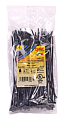 Картинка Cobra 160x2.5 стяжки кабельные, черные, морозостойкие, 100 шт. от интентернет-магазина КЕАЛАН