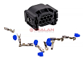 Картинка CARGEN AX6408S разъем 4F0972708 (8pin) 8 контактов радара адаптивного круиз контроля для Audi, Seat, от интентернет-магазина КЕАЛАН