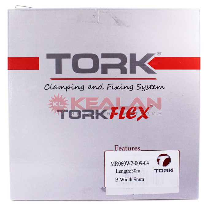 TORK лента хомута W2, 9 мм, 30 м.