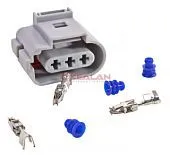 CARGEN AX6513S разъем 1J0973723G (3pin) 3 контакта противотуманных фар, датчика положения коленвала 