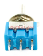 REXANT тумблер 250V 3А (3c) ON-OFF-ON однополюсный Micro REXANT тумблер 250V 3А (3c) ON-OFF-ON однополюсный Micro