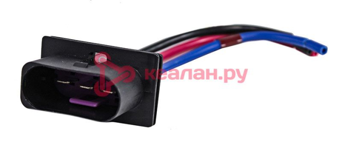 CARGEN AX6593 Разъем 1J0906443 (3pin) 3 контакта вентилятора радиатора охлаждения двигателя для Audi