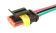 AUTOFIX WC-3P-F коннектор влагозащищенный "МАМА", 3 pin