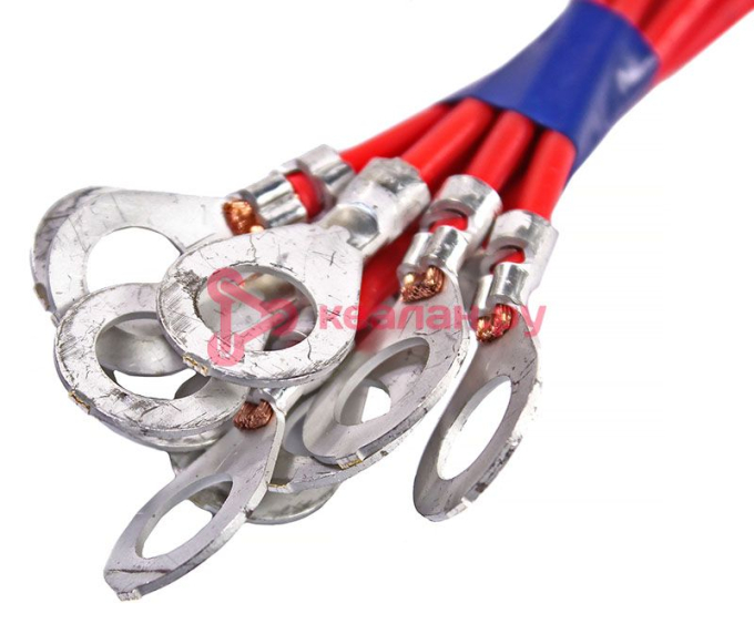 CARGEN AX59101 контакт кольцевой d 10,3 мм с проводом 4,0 мм²