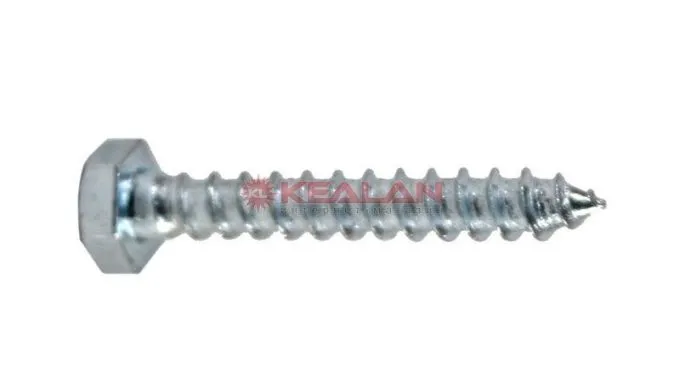 MixOne. шуруп 6х40 для крепления деревянных лаг, 1 шт.