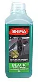 SHIMA BLACK очиститель шин, 1 л.