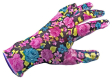GWARD Fiesta VIOLET перчатки нейлоновые с нитриловым покрытием, размер 9 (L)