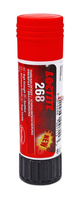 LOCTITE 268 резьбовой фиксатор высокой прочности, карандаш, 19 г.